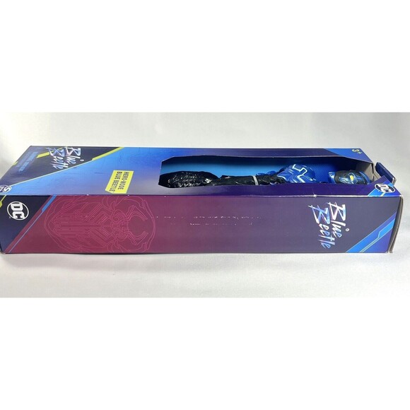 Blue Beetle Hero-Mode 12" Action Figure DC Spin Master Series New Factory Sealed - Picture 10 of 11